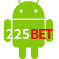 Aplicativo 225BET para Android